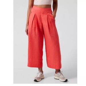 Athleta Coral Wide Leg Pants
